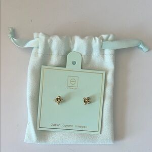 Enewton Gold Stud Earrings